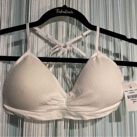 Set of Three Bandeau Bralettes NWT Size Medium - Picture 9 of 17